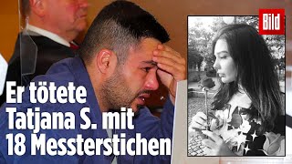 Ihr Tod schockte ganz Deutschland: Tatjanas (†20) Mörder wurde jetzt verurteilt Resimi