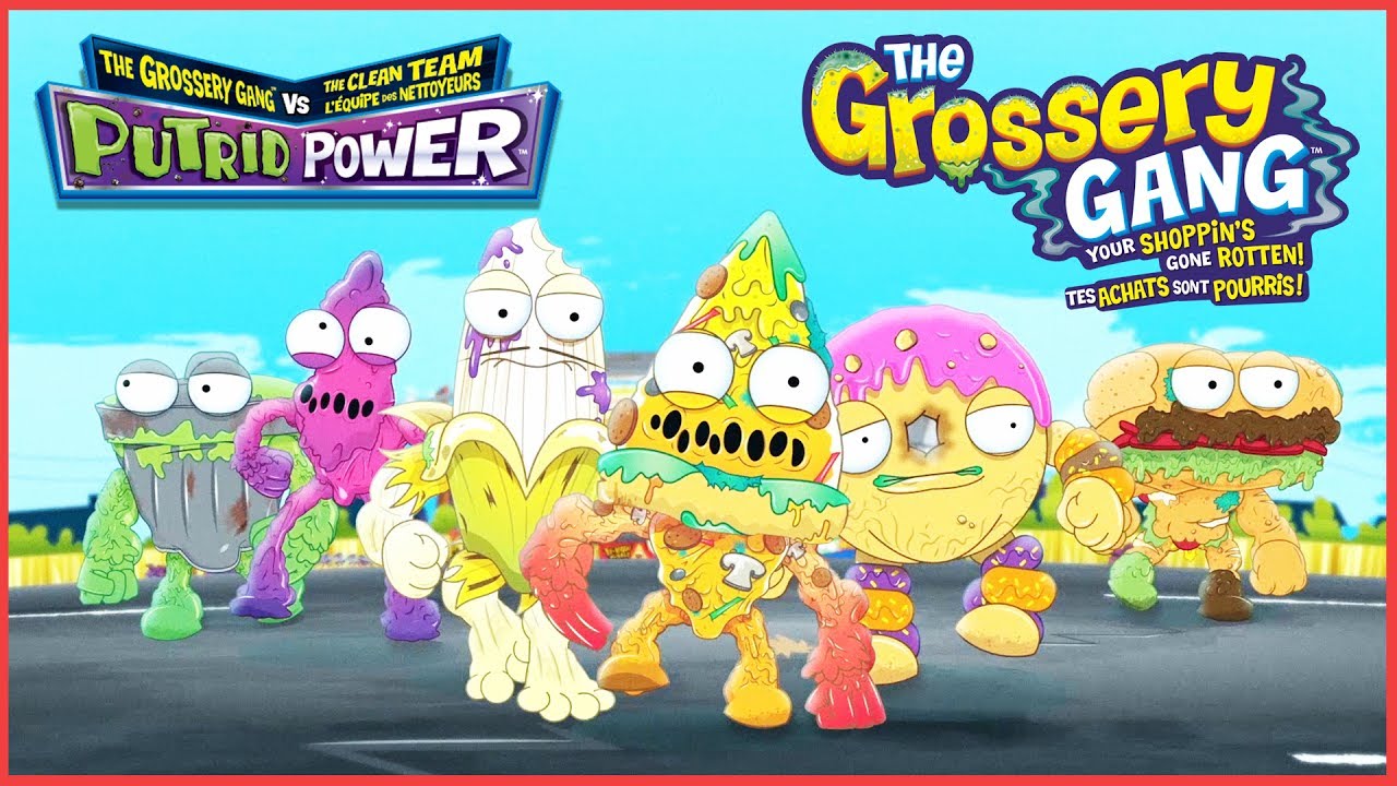 the grossery gang putrid power