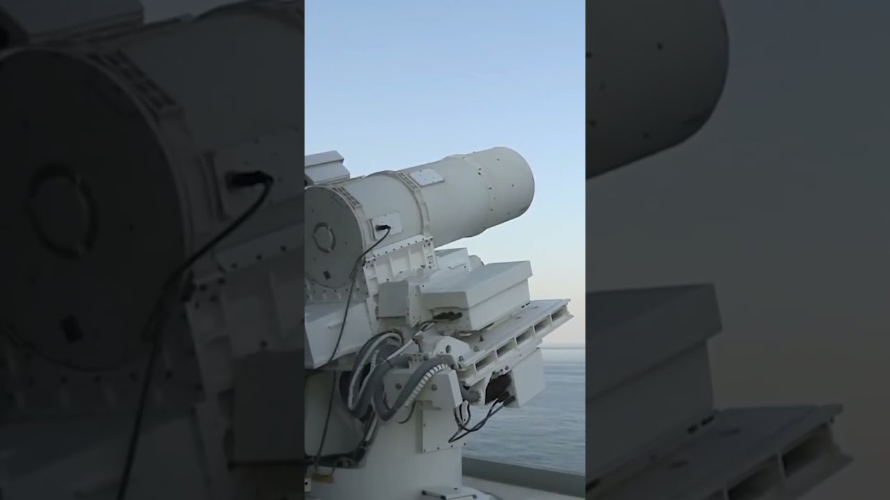 Advanced Naval Power HELIOS Laser S Unstoppable Precision 