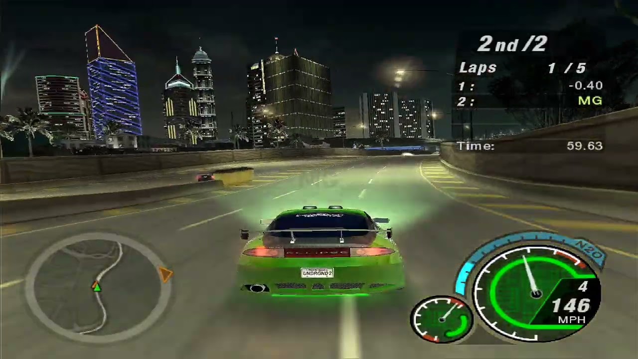 Need for speed underground 2 part 34 aethersx2 vs boss (tamat)