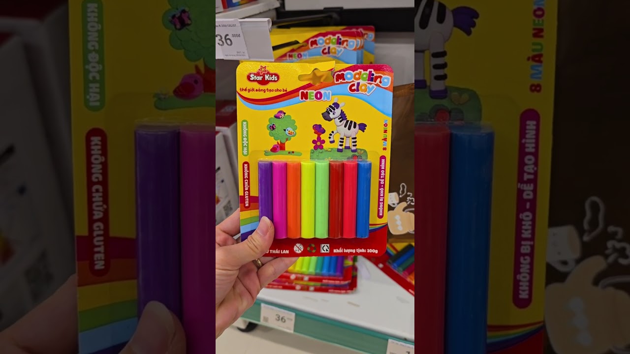 Đồ chơi đất nặn 🍊🍉🍅🌽