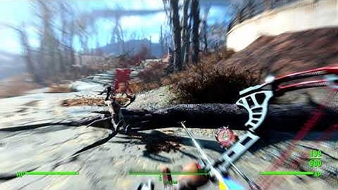 Fallout 4 Mods: L String Bow and Bullet Time
