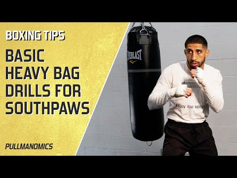 Basic Southpaw Boxing
