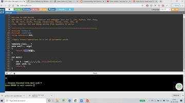 C++ 14 and C++17 Fold Expressions
