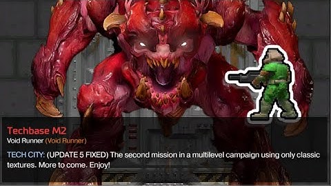 Doom Snapmap - Techbase M2