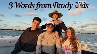 3 Words from Brady Kids” | “Gisele’s Wedding Shock!