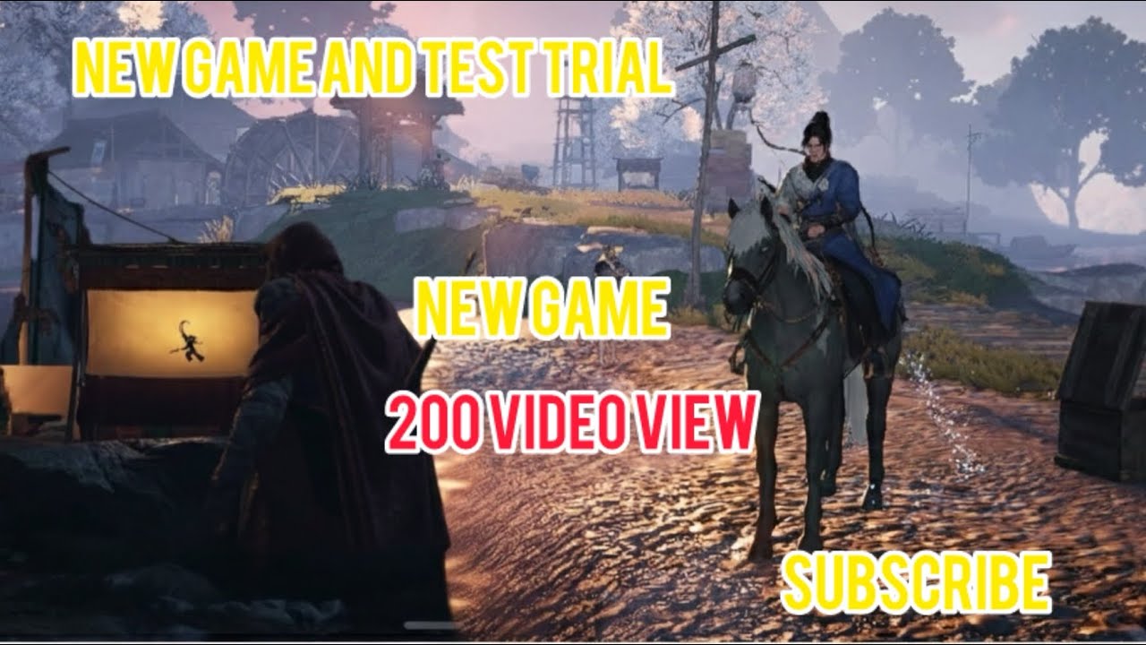 Ancient China Open World Game | Horse Riding & Village Exploration | Mighty Hulk