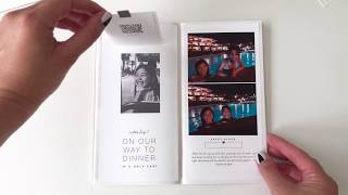 Traveler's Notebook Layout Process