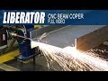 Ocean Liberator CNC Beam Coper - Full Video