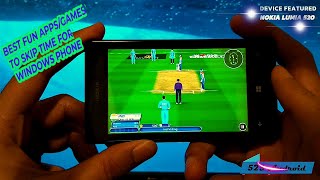 Fun Apps/Games To Skip Time On Windows Phone screenshot 2