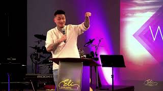 Johnny Chang at Enduring Love International Church