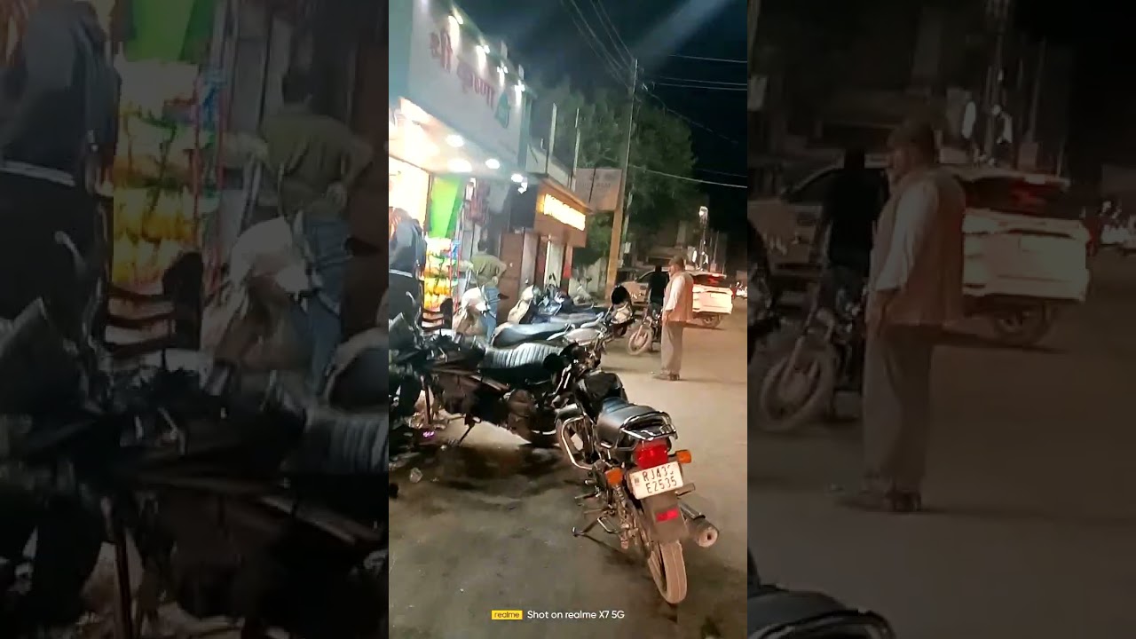 Evening Hot milk glass @Railway station phalodi road  