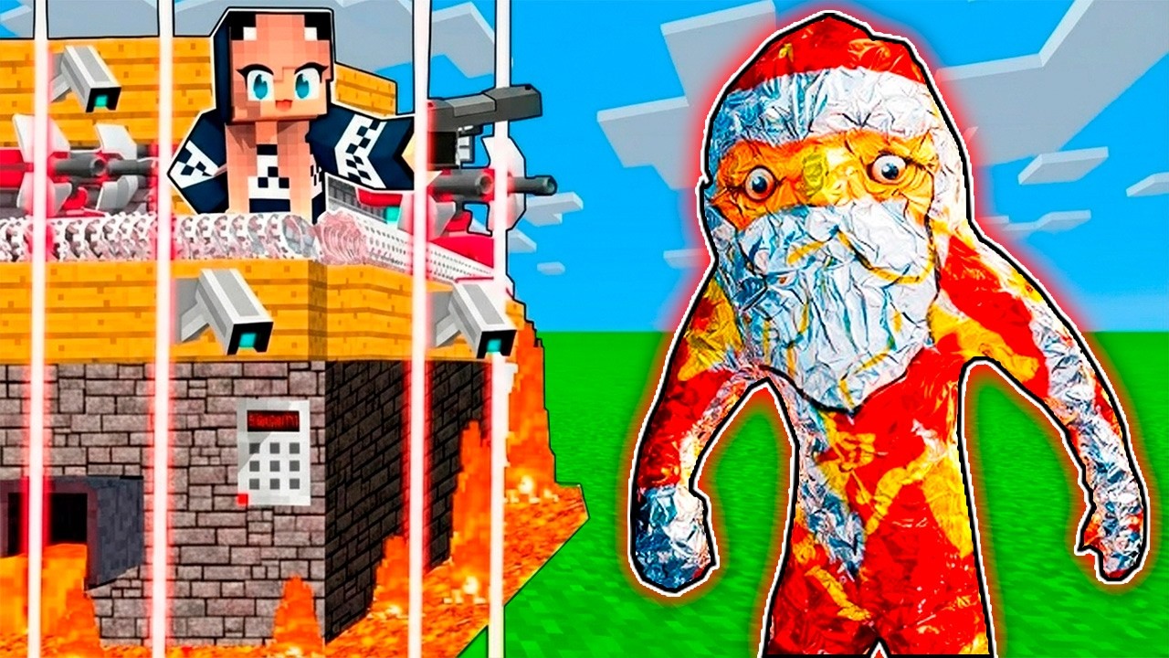 ГУГУ ГАГА ПРОТИВ САМЫЙ ЗАЩИЩЕННЫЙ ДОМ В МАЙНКРАФТ 100% ТРОЛЛИНГ ЛОВУШКА