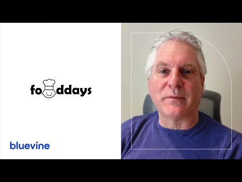 How Bluevine's modern platform simplifies business banking for FoodDays