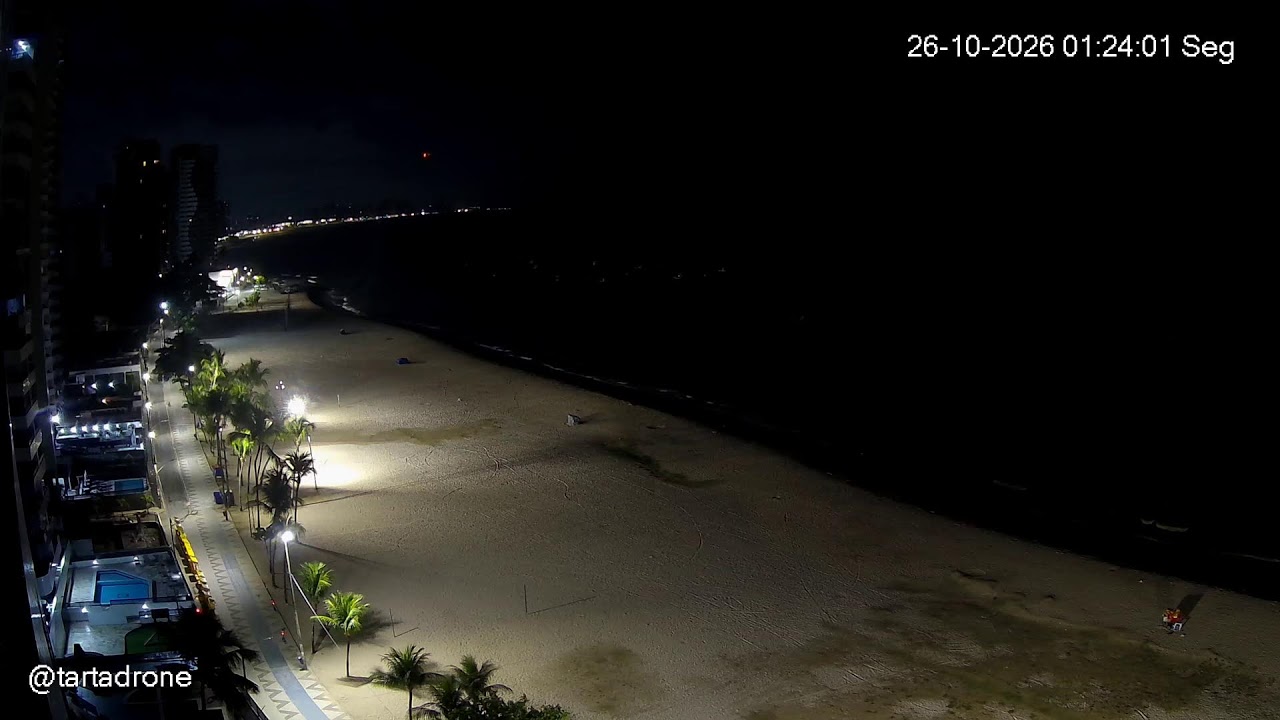 Praia de Candeias Live Camera — Jaboatão dos Guararapes, Pernambuco live camera thumbnail