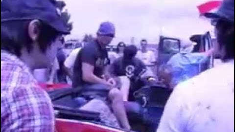 Avenged Sevenfold - Making Of "Bat Country" video pt 2