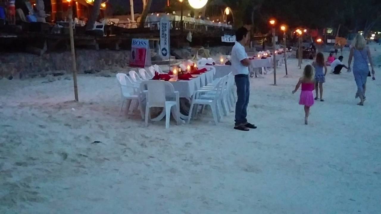 Green Papaya beach evening YouTube