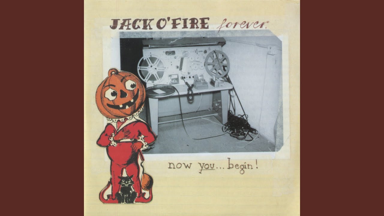 JACK O' FIRE (ジャック・オー・ファイア) - Forever (US オリジナルCD