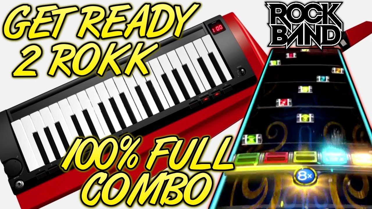 Freezepop - Get Ready 2 Rokk 100% FC (Rock Band 4, Expert)