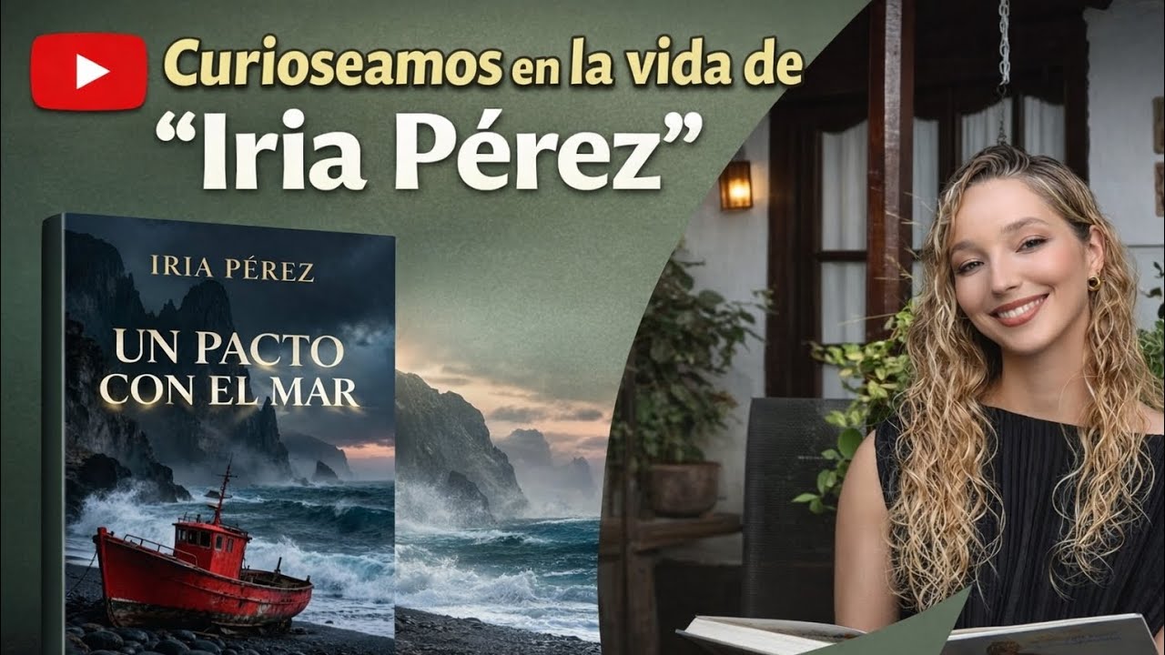 Curioseamos en la vida de la joven escritora canaria: 