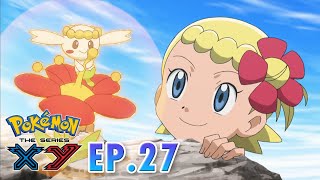 Pokémon the Series: XY | EP27 | ฟลาเบเบกับดอกไม้แห่งภูติ! | Pokémon Thailand Official