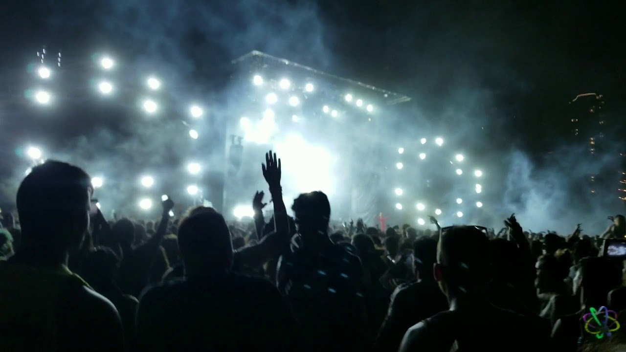 Excision - Lollapalooza 2018 - Perrys Stage