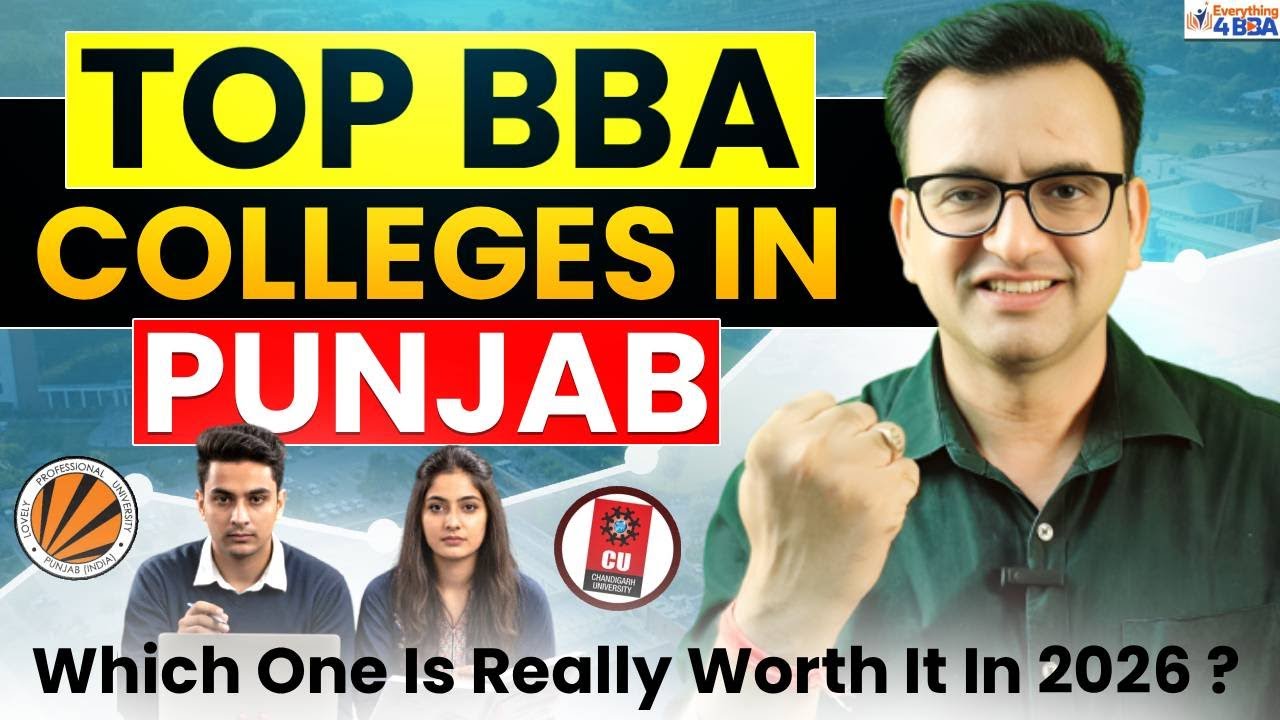 Confused About BBA? Best Colleges in Punjab Explained