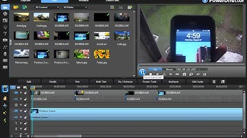 Power Director 9 Turtorial