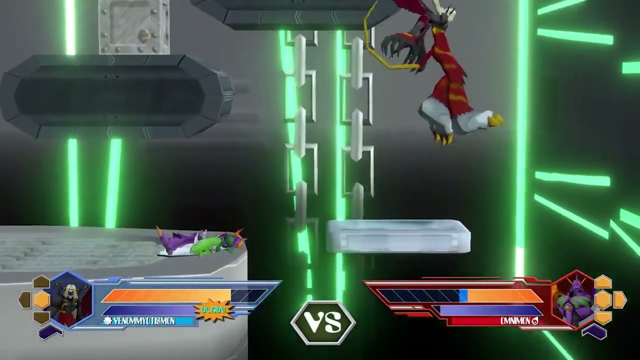 -VenomMyotisMon- Vs. Battle {DigiMon Rumble Arena HD Remake