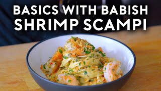 Shrimp Scampi Pasta | Basics with Babish image