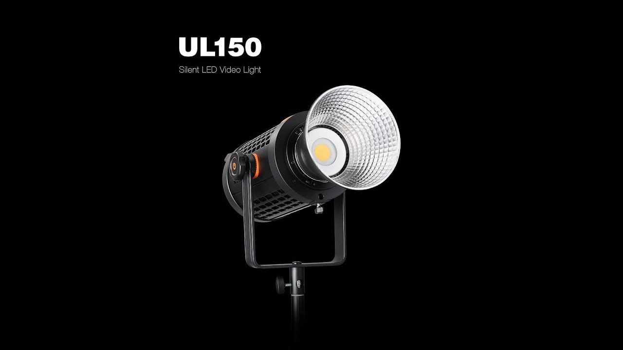 Introducing the Silent LED Video Light - Godox UL150