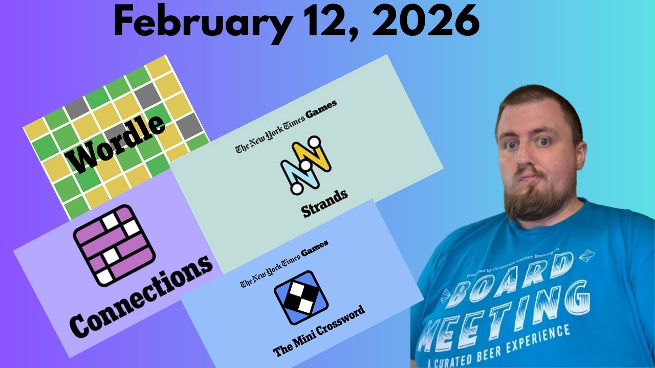 My new diet did not help my performance. (NYT 2/12/2026)