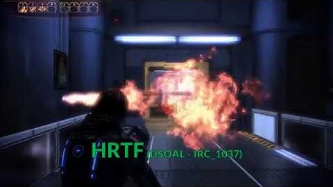 Mass Effect 2 compatible with DSOAL (OpenAL Soft HRTF audio) despite using Wwise API