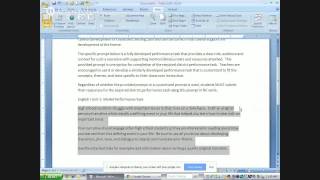 DPS English II Unit 1- Performance Task Debriefing