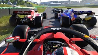 Last to ? challenge driving as charles leclerc in the 2019 ferrari f1
car at brazilian gp on game! ●►follow me social media:
https://www.i...