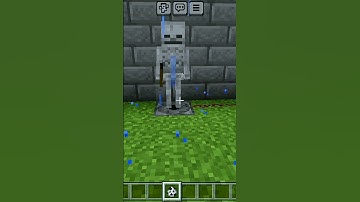 Minecraft skeleton Logic 😂 #shorts #viral