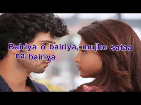 Bairiyaa Song Lyrics- Ramaiya Vastavaiya | Girish Kumar & Shruti Haasan | Atif Aslam, Shreya Ghoshal