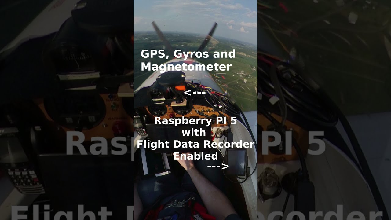 Test Makerplane Virtual VFR in flight