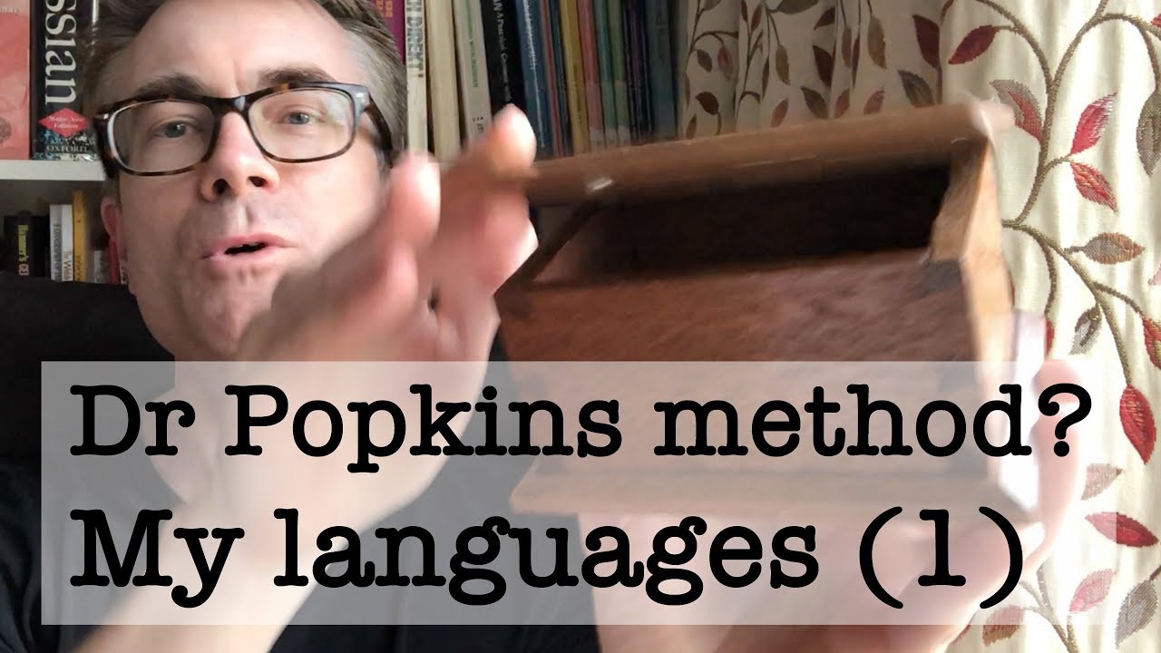 Dr Popkins: French, Welsh - YouTube Dr Popkins' How to get fluent