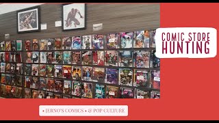 Checking Out A Local Comic Shop // Zeppelin Comics