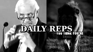 The Daily Reps That Build Your Unstoppable Self Motivational Speech