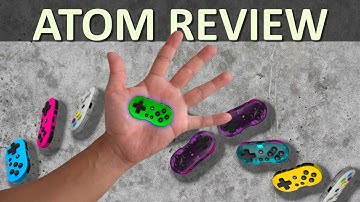 BEST TINY CONTROLLER EVER? - ATOM Keychain by CRKD Review