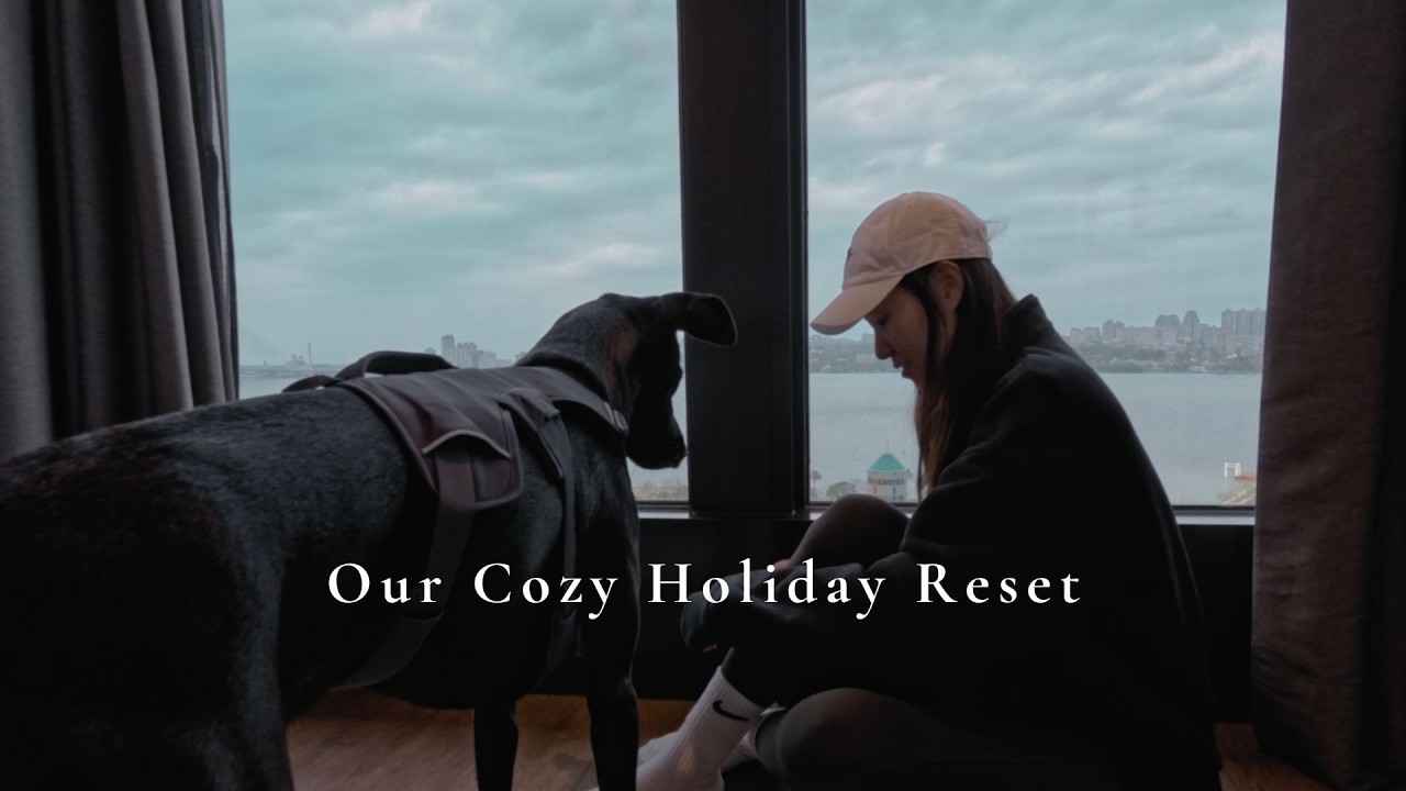 連假後的收心日 🐾【 過年 vlog 】