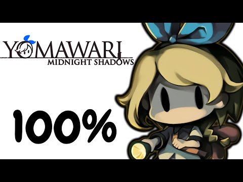 100% Walkthrough | Yomawari: Midnight Shadows (No Commentary)