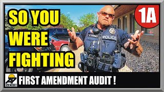 911 THEY’RE CAUSING A DISTURBANCE !! - LOVELAND COLORADO - First Amendment Audit - Amagansett Press
