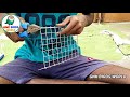 How to make a cage door/ double door making video in தமிழ்