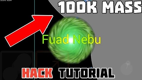 HOW TO HACK MASS TUTORIAL.100K MASS DICONNECTED BLOB LINE SPLIT,HACK MASS