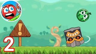 Super Ball Adventure - Gameplay Walkthrough Part 2 Level 11 - 20 With Watermelon iOS/Android screenshot 4