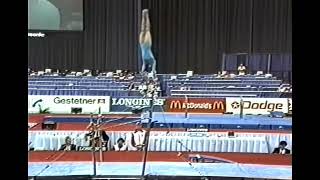 [HQp60] North Korea (PRK) Uneven Bars Team Optionals @ 1991 World Championships