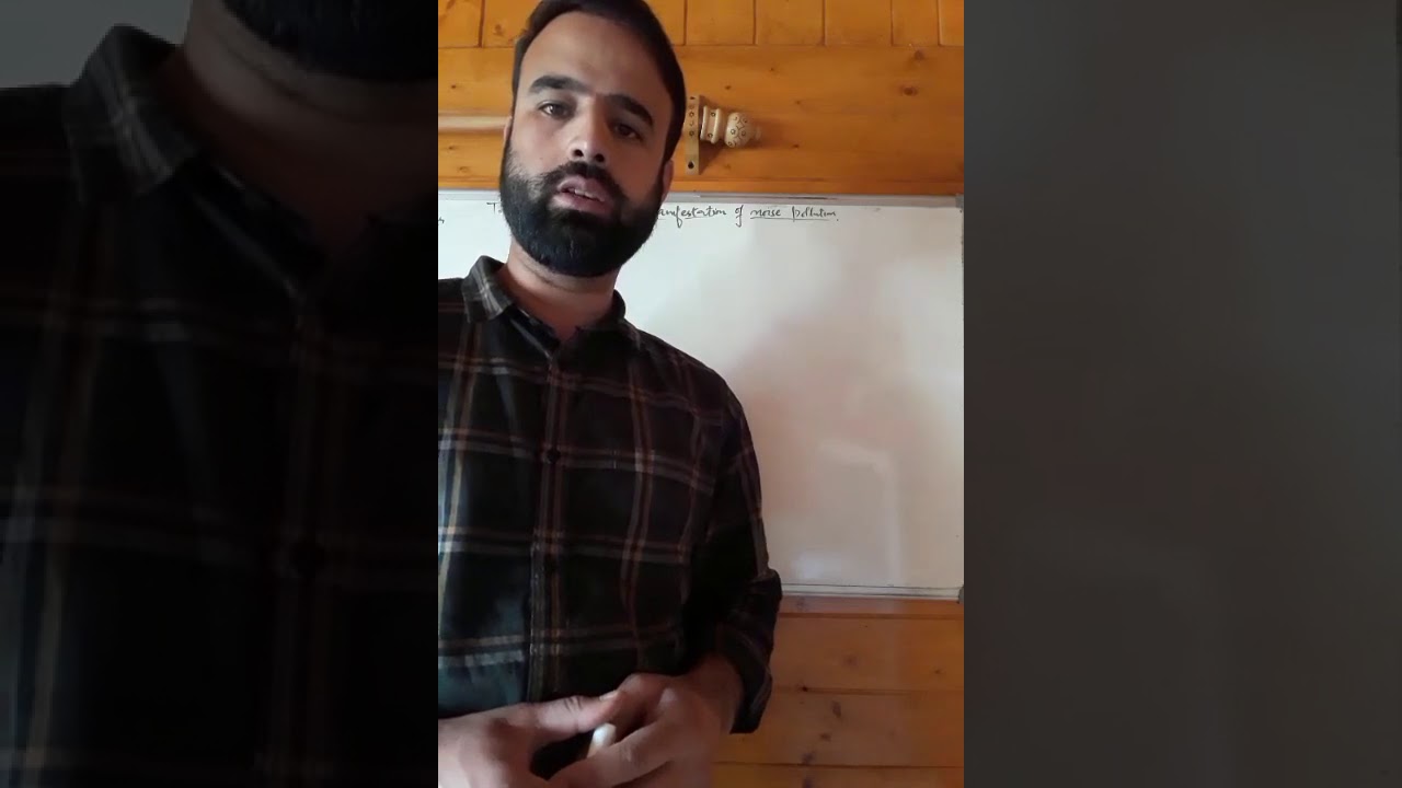 psychological effects of noise pollution